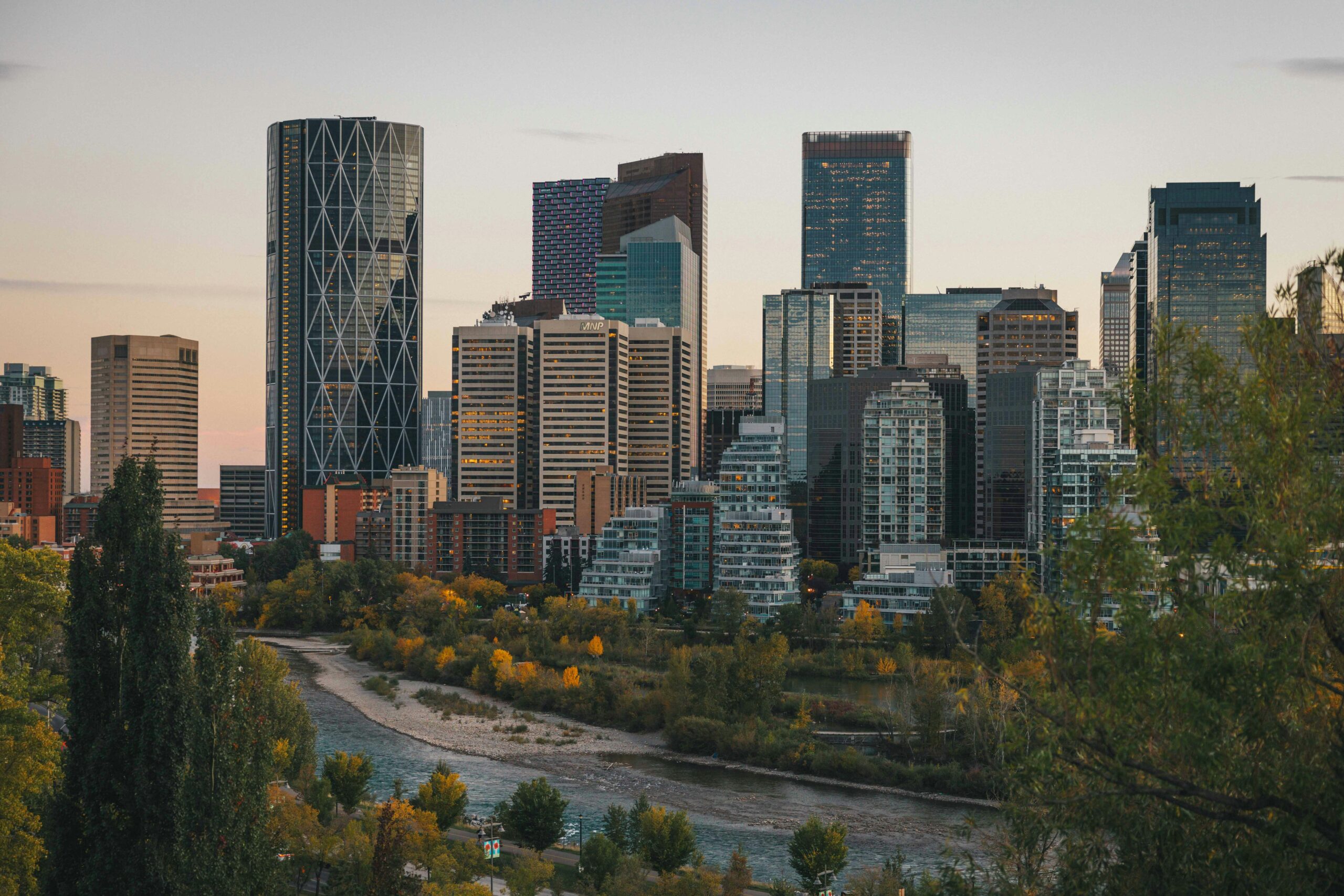 Calgary city